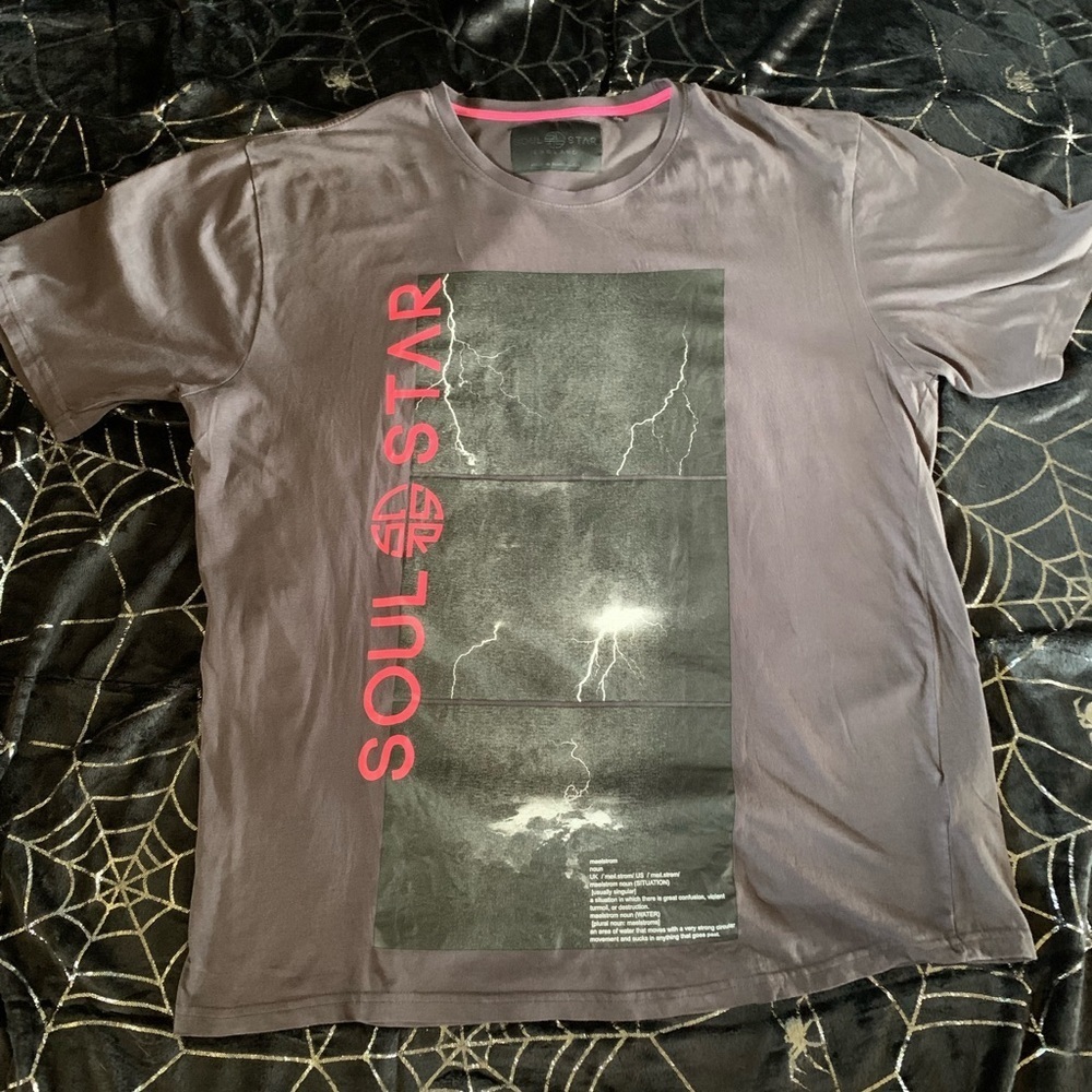 Soul Stare England Graphic‎ T Shirt